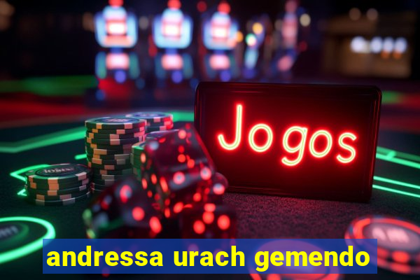 andressa urach gemendo