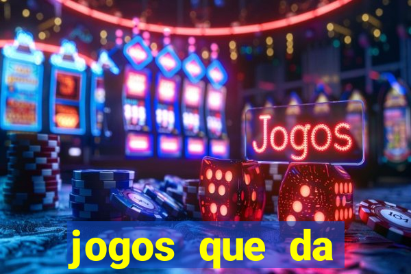 jogos que da dinheiro de verdade via pix