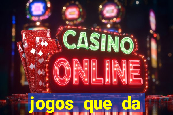 jogos que da dinheiro de verdade via pix