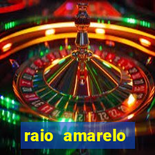 raio amarelo fraternidade branca