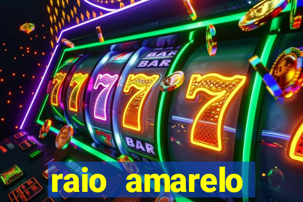 raio amarelo fraternidade branca