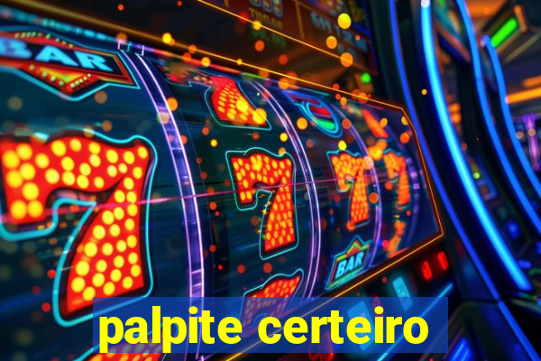 palpite certeiro