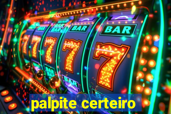 palpite certeiro