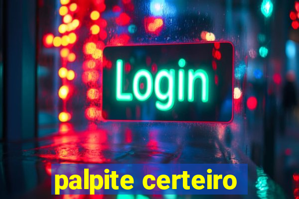 palpite certeiro