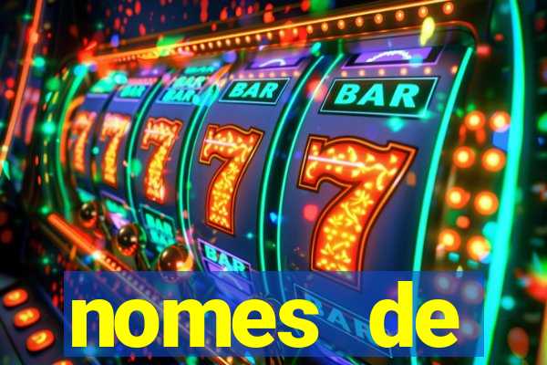 nomes de plataformas de jogos de cassino
