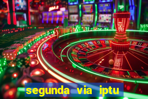 segunda via iptu porto velho