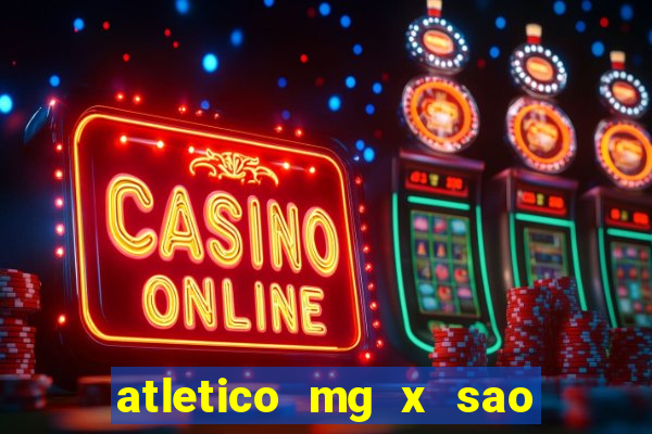 atletico mg x sao paulo futemax