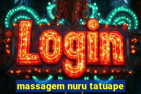 massagem nuru tatuape