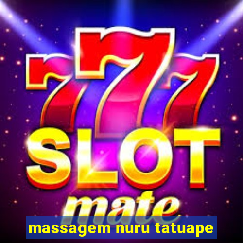 massagem nuru tatuape