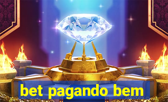 bet pagando bem