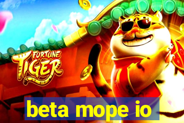 beta mope io