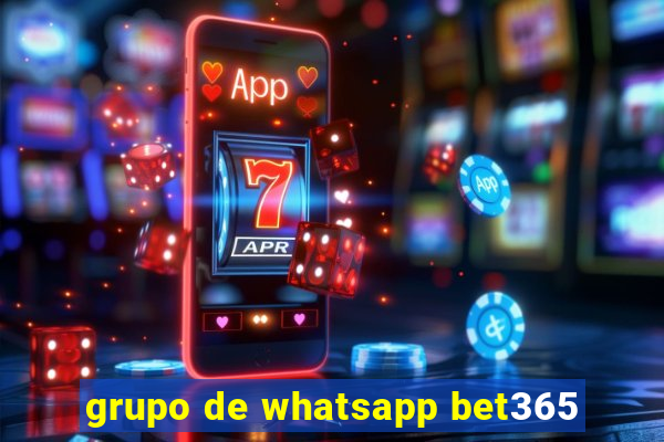 grupo de whatsapp bet365
