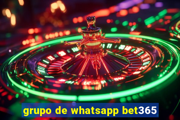 grupo de whatsapp bet365