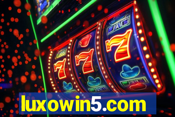 luxowin5.com