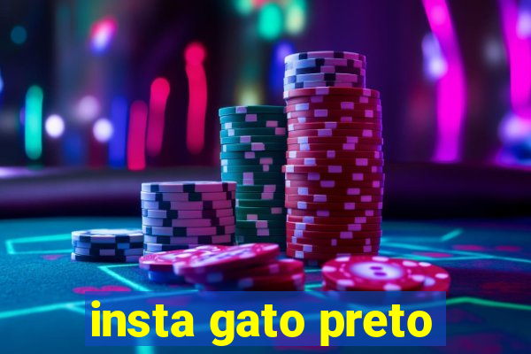 insta gato preto