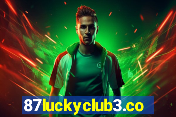 87luckyclub3.com