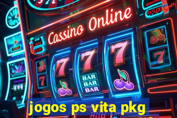 jogos ps vita pkg