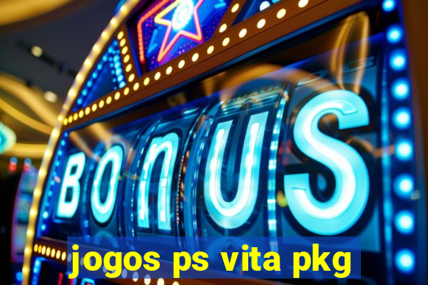 jogos ps vita pkg