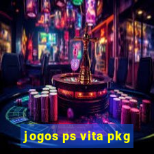 jogos ps vita pkg