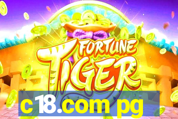 c18.com pg