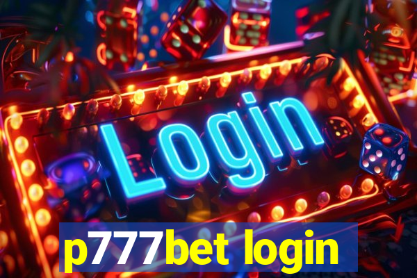 p777bet login