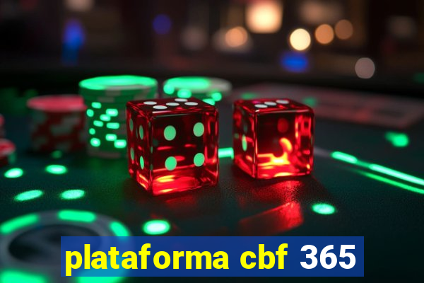 plataforma cbf 365
