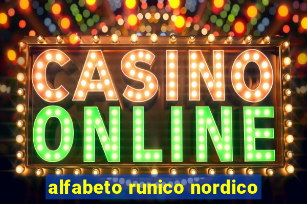 alfabeto runico nordico