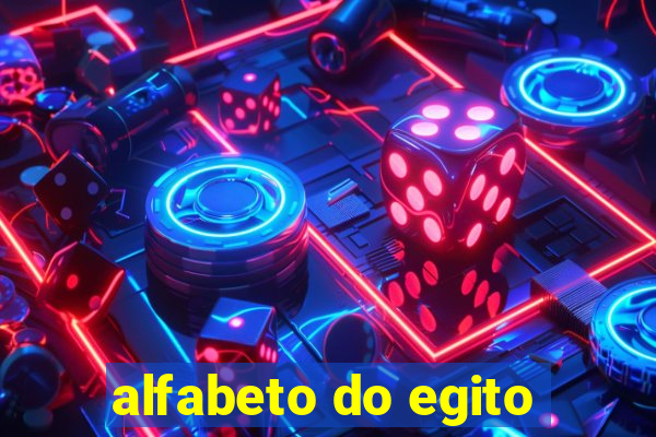 alfabeto do egito