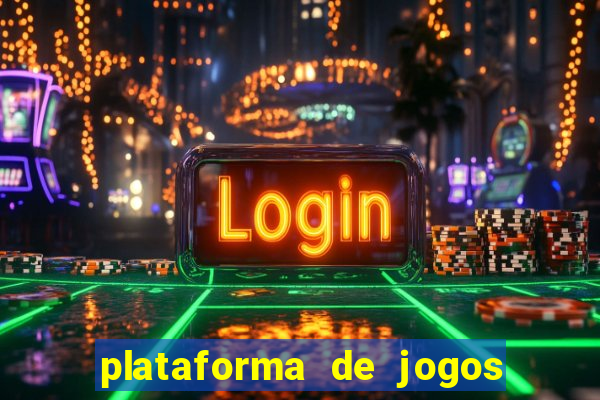 plataforma de jogos online chinesa