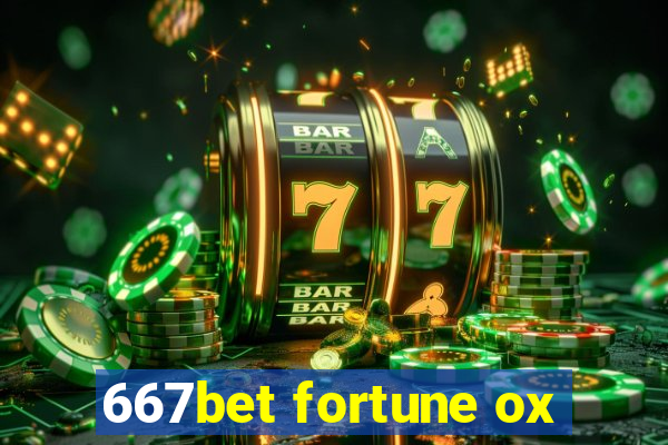 667bet fortune ox