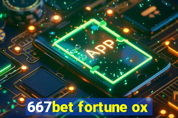667bet fortune ox