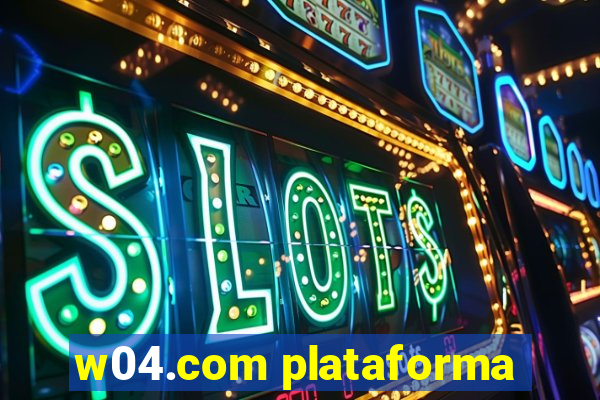 w04.com plataforma