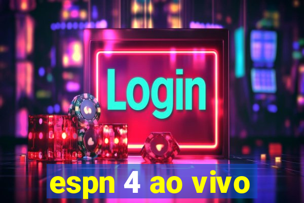 espn 4 ao vivo