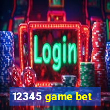 12345 game bet