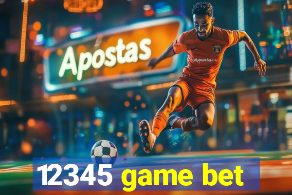 12345 game bet