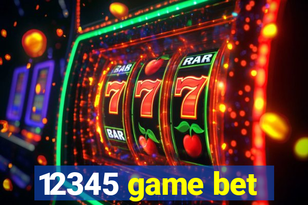 12345 game bet