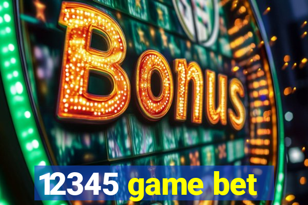 12345 game bet