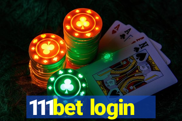 111bet login