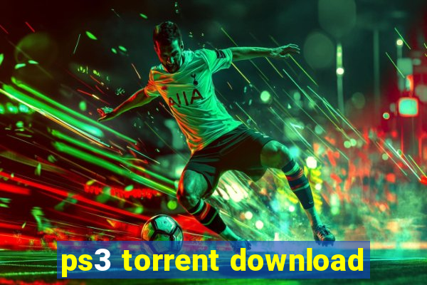 ps3 torrent download