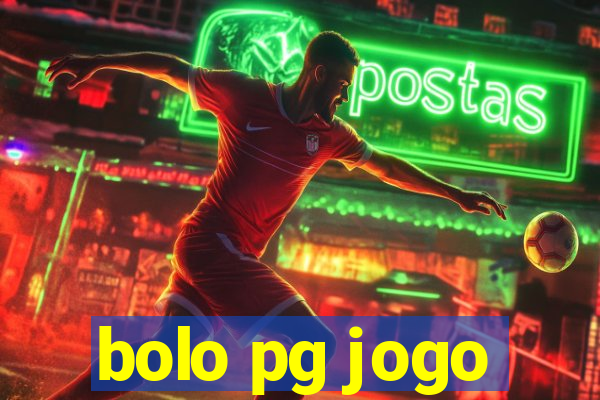 bolo pg jogo