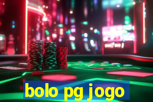 bolo pg jogo