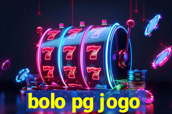 bolo pg jogo