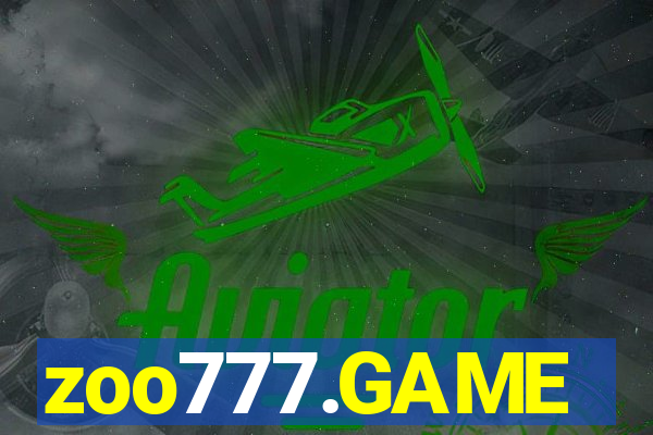 zoo777.GAME