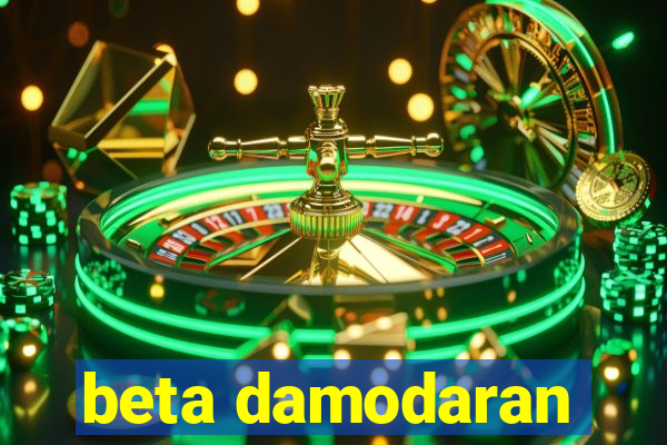 beta damodaran