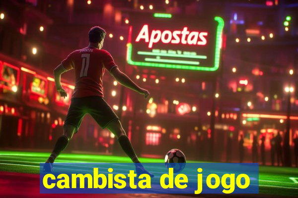 cambista de jogo