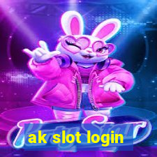 ak slot login