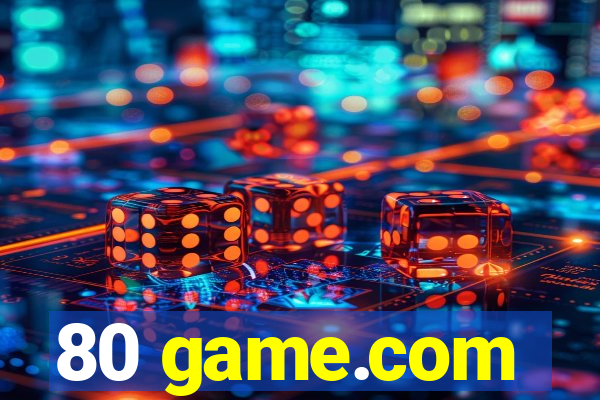 80 game.com