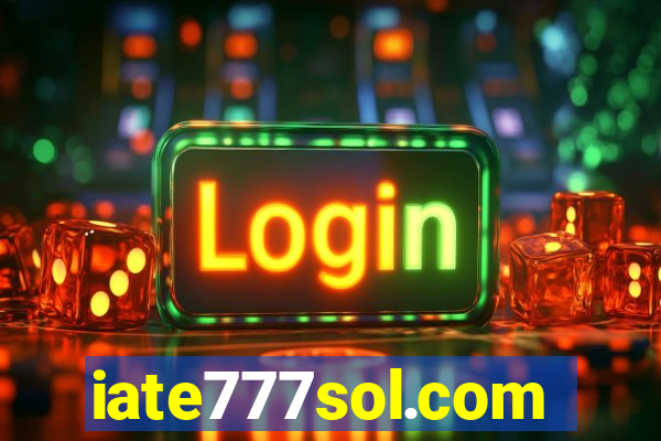 iate777sol.com