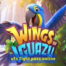 ufc fight pass online