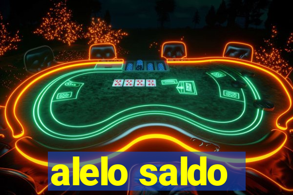 alelo saldo